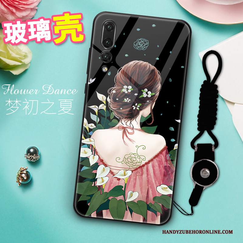 Custodia Huawei P20 Pro Silicone Tendenza Tutto Incluso, Cover Huawei P20 Pro Moda Morbido Anti-caduta