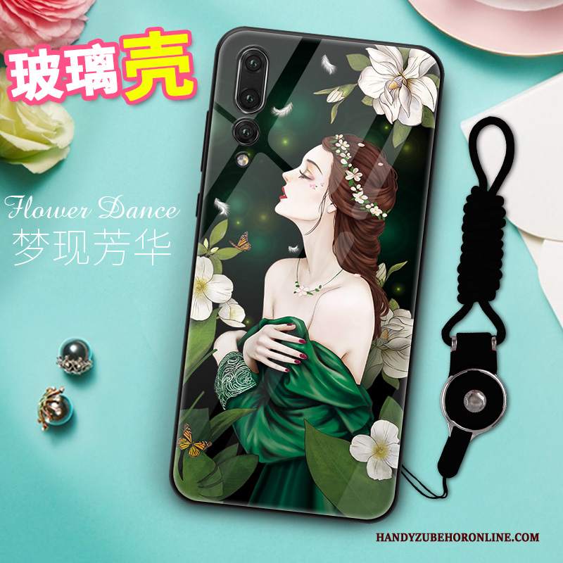 Custodia Huawei P20 Pro Silicone Tendenza Tutto Incluso, Cover Huawei P20 Pro Moda Morbido Anti-caduta