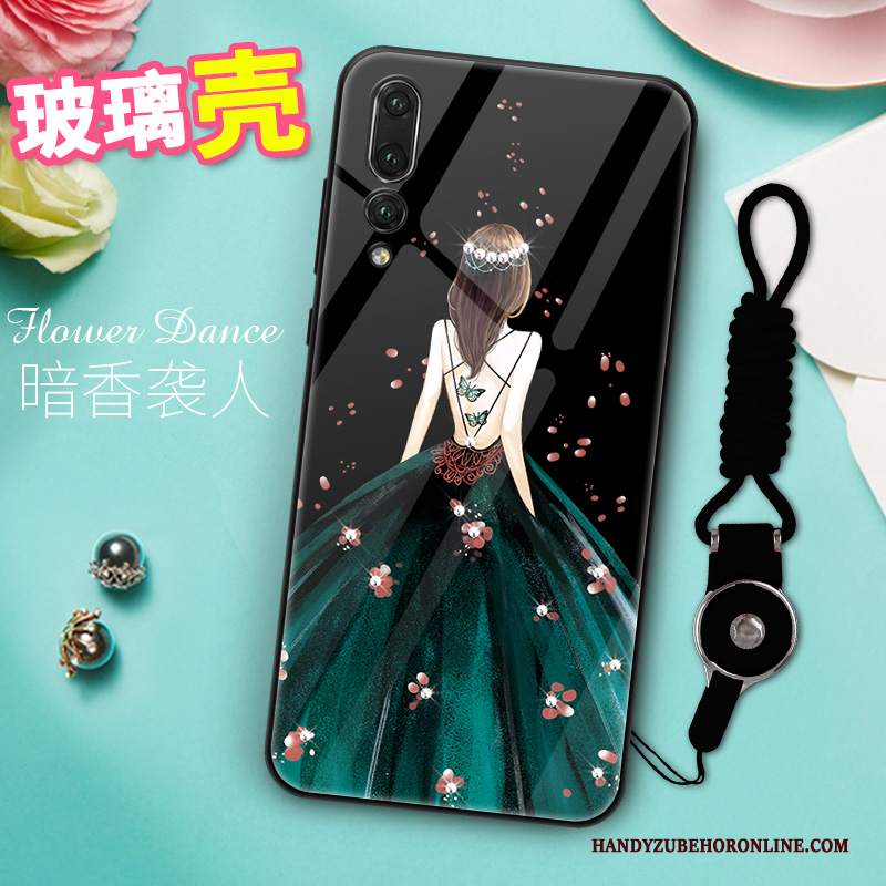 Custodia Huawei P20 Pro Silicone Tendenza Tutto Incluso, Cover Huawei P20 Pro Moda Morbido Anti-caduta