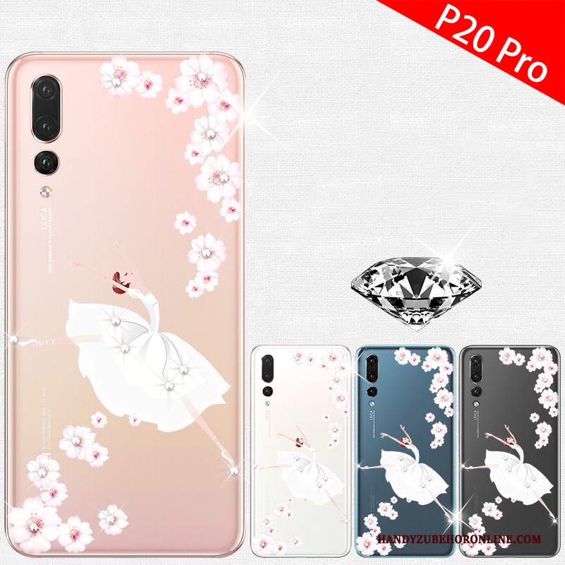 Custodia Huawei P20 Pro Silicone Tutto Incluso Verde, Cover Huawei P20 Pro Creativo Telefono High End