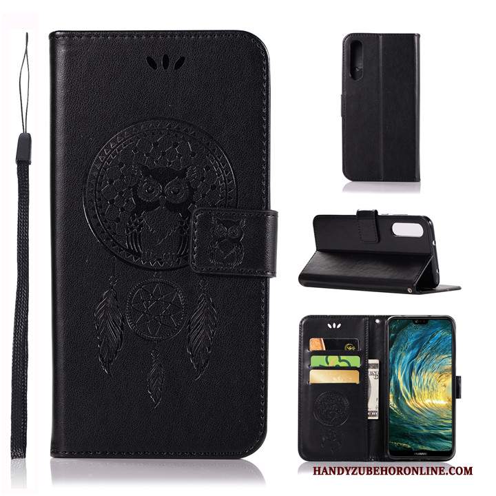 Custodia Huawei P20 Protezione Tutto Inclusotelefono, Cover Huawei P20 Pelle Morbido Anti-caduta