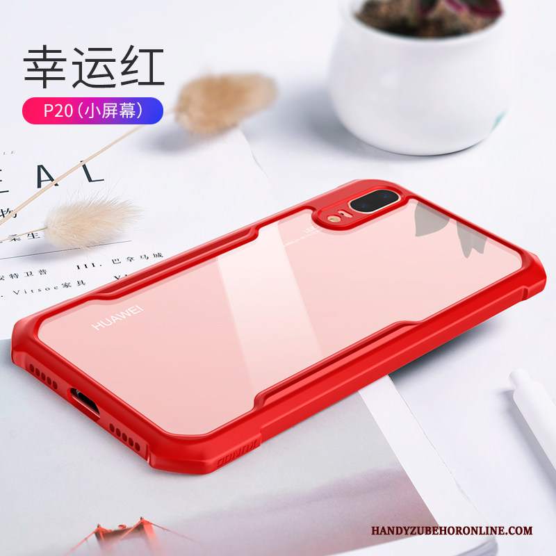 Custodia Huawei P20 Silicone Sottile Macchiati, Cover Huawei P20 Creativo Anti-caduta Net Red