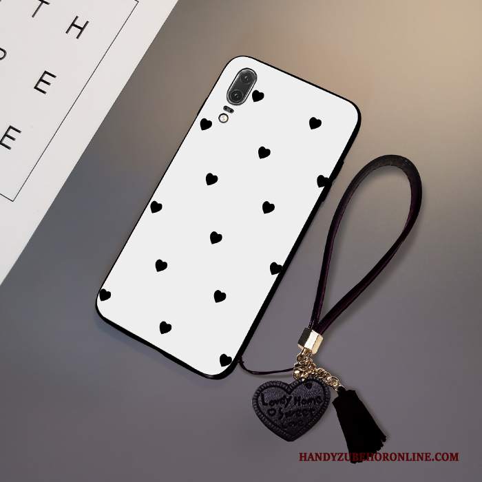 Custodia Huawei P20 Silicone Telefono Tutto Incluso, Cover Huawei P20 Vetro Temperato Gioventù