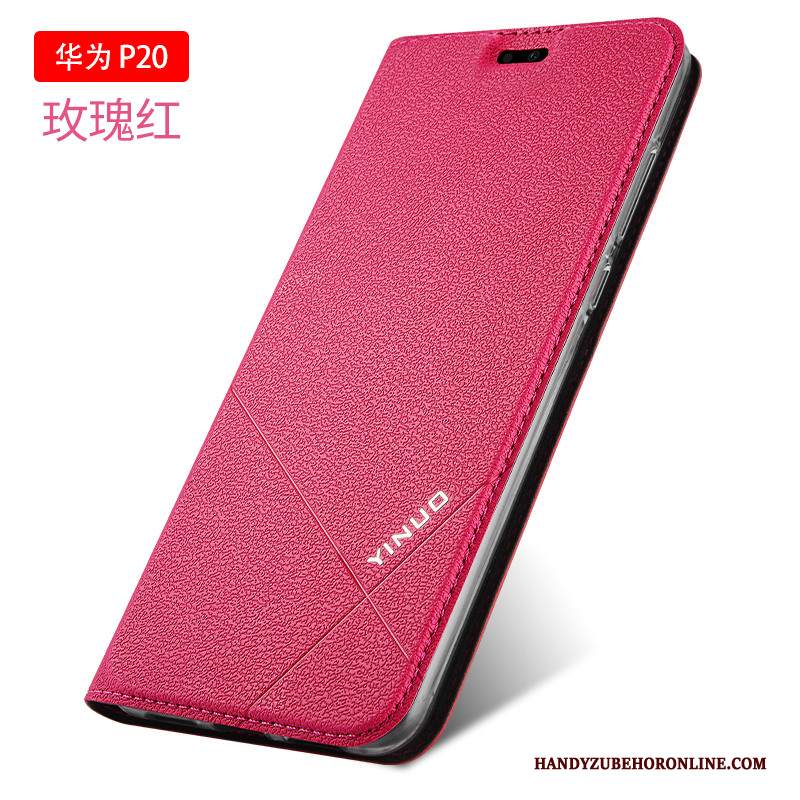 Custodia Huawei P20 Silicone Tendenza Anti-caduta, Cover Huawei P20 Pelle Tutto Incluso Morbido