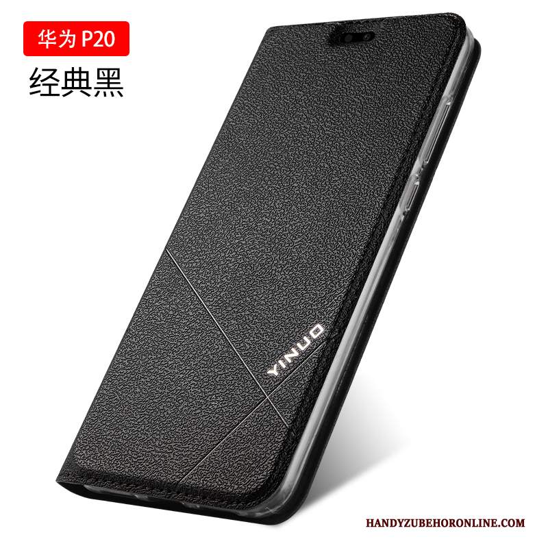 Custodia Huawei P20 Silicone Tendenza Anti-caduta, Cover Huawei P20 Pelle Tutto Incluso Morbido