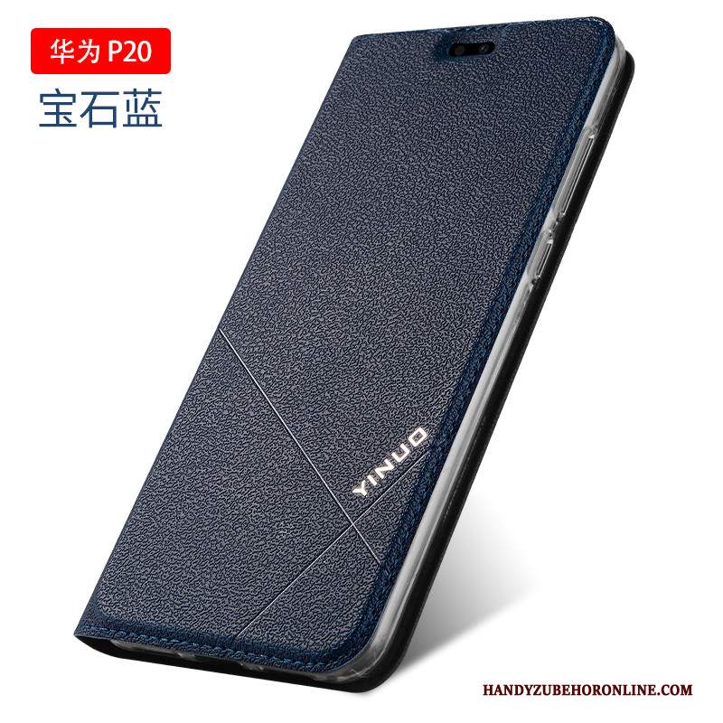 Custodia Huawei P20 Silicone Tendenza Anti-caduta, Cover Huawei P20 Pelle Tutto Incluso Morbido