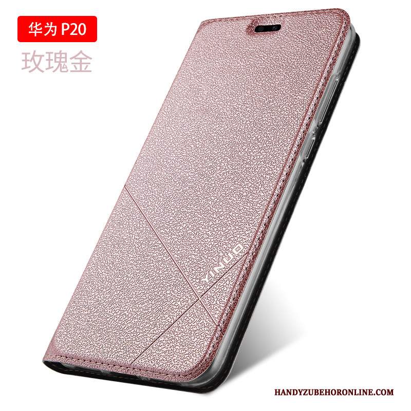 Custodia Huawei P20 Silicone Tendenza Anti-caduta, Cover Huawei P20 Pelle Tutto Incluso Morbido