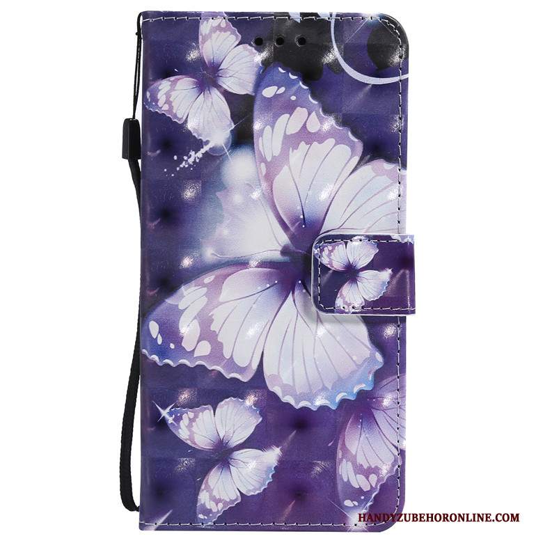 Custodia Huawei P30 Cartone Animato Telefono Bianco, Cover Huawei P30 Protezione Morbido Anti-caduta