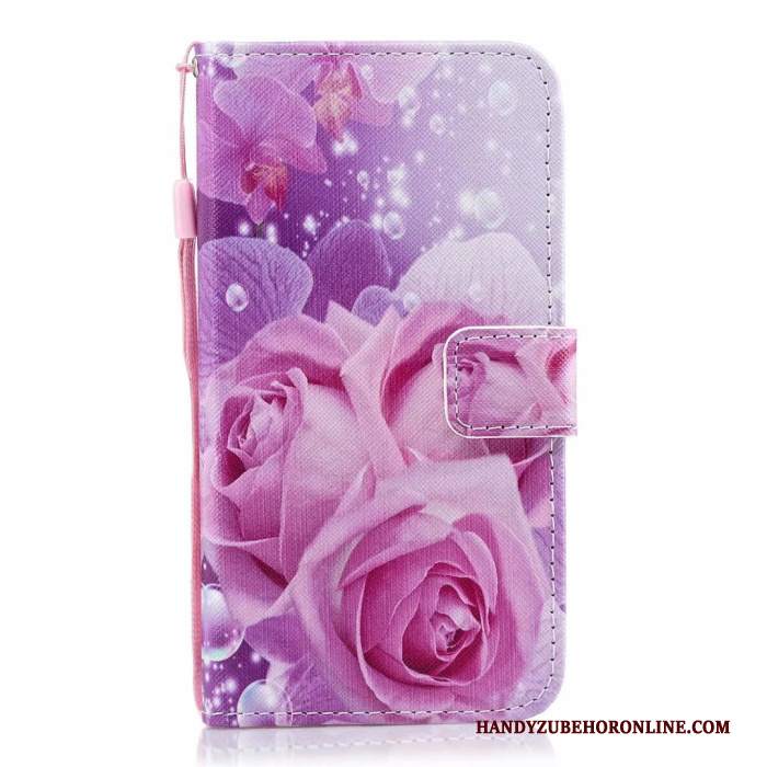 Custodia Huawei P30 Cartone Animato Tutto Incluso Anti-caduta, Cover Huawei P30 Folio Tendenza Rosa