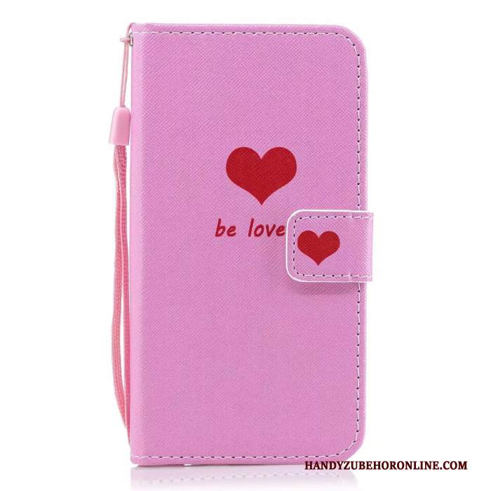 Custodia Huawei P30 Cartone Animato Tutto Incluso Anti-caduta, Cover Huawei P30 Folio Tendenza Rosa