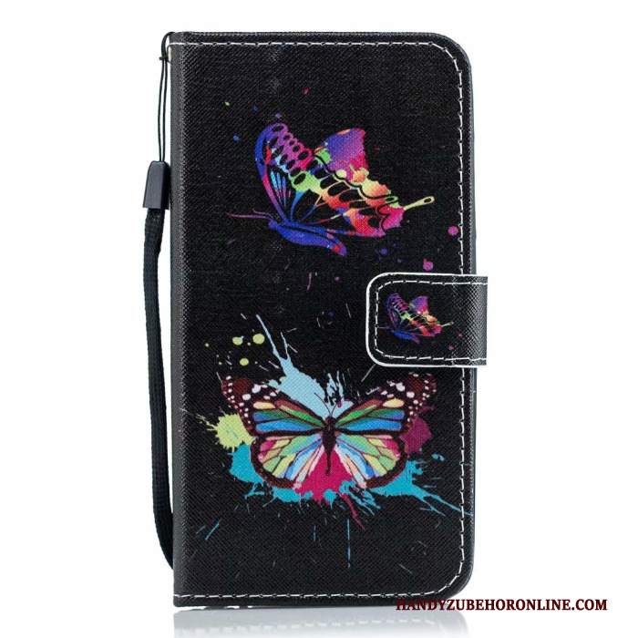 Custodia Huawei P30 Cartone Animato Tutto Incluso Anti-caduta, Cover Huawei P30 Folio Tendenza Rosa