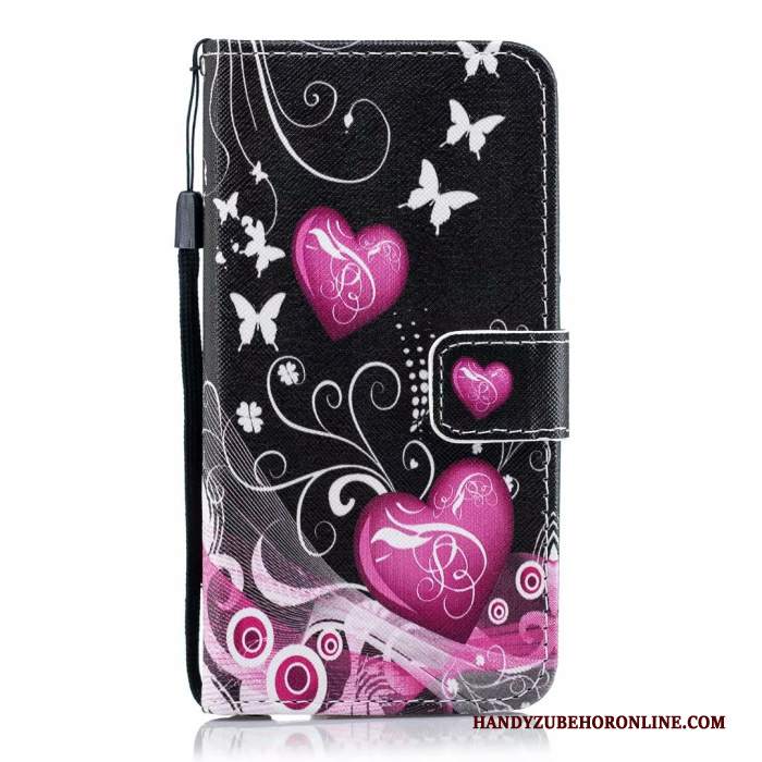 Custodia Huawei P30 Cartone Animato Tutto Incluso Anti-caduta, Cover Huawei P30 Folio Tendenza Rosa