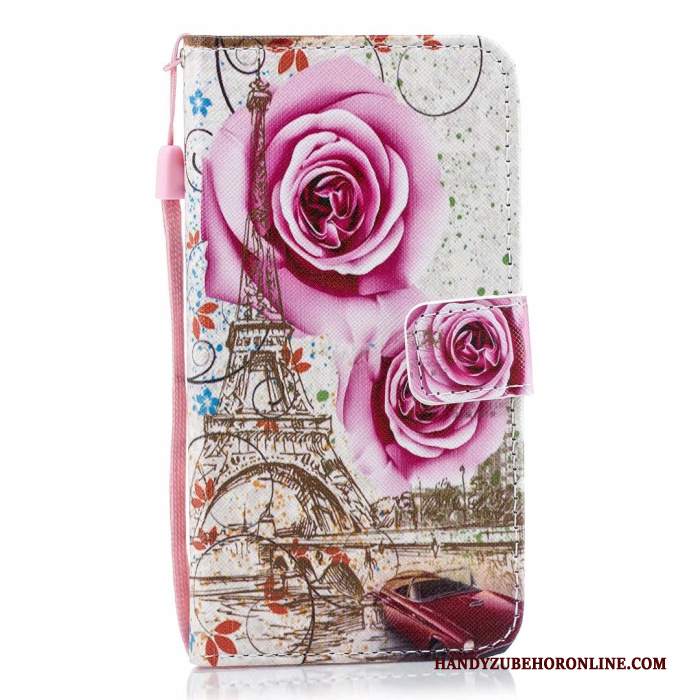 Custodia Huawei P30 Cartone Animato Tutto Incluso Anti-caduta, Cover Huawei P30 Folio Tendenza Rosa