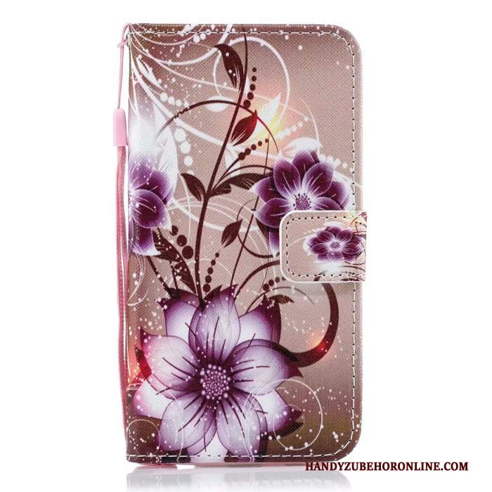 Custodia Huawei P30 Cartone Animato Tutto Incluso Anti-caduta, Cover Huawei P30 Folio Tendenza Rosa