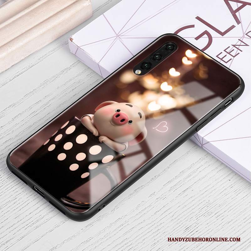 Custodia Huawei P30 Cartone Animato Tutto Incluso Di Personalità, Cover Huawei P30 Creativo Sottile Piccola