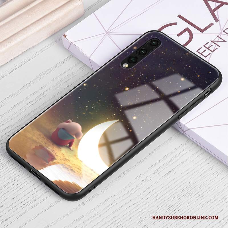 Custodia Huawei P30 Cartone Animato Tutto Incluso Di Personalità, Cover Huawei P30 Creativo Sottile Piccola