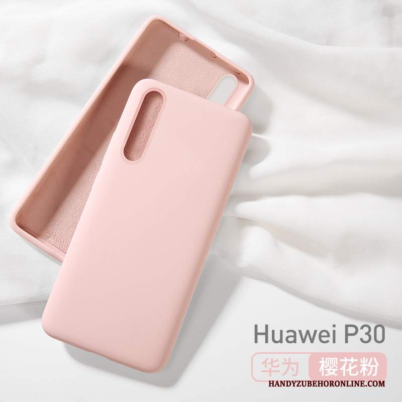 Custodia Huawei P30 Creativo Sottilitelefono, Cover Huawei P30 Protezione Anti-caduta High End