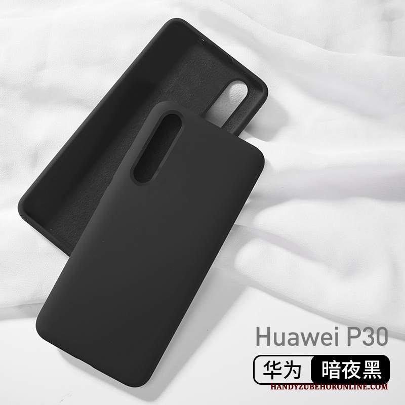 Custodia Huawei P30 Creativo Sottilitelefono, Cover Huawei P30 Protezione Anti-caduta High End