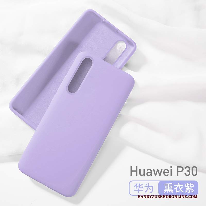 Custodia Huawei P30 Creativo Sottilitelefono, Cover Huawei P30 Protezione Anti-caduta High End