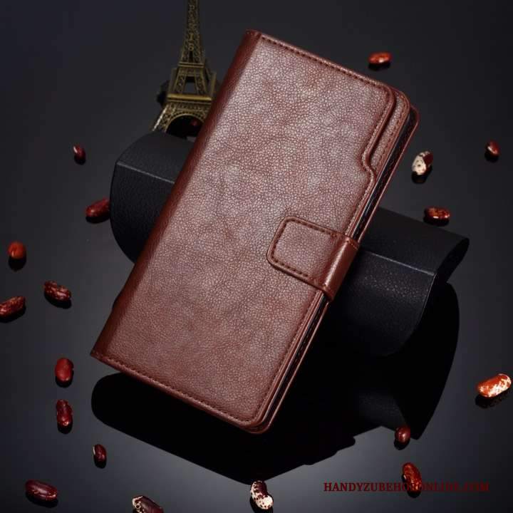 Custodia Huawei P30 Creativo Tutto Incluso Carta, Cover Huawei P30 Pelle Rosso Morbido