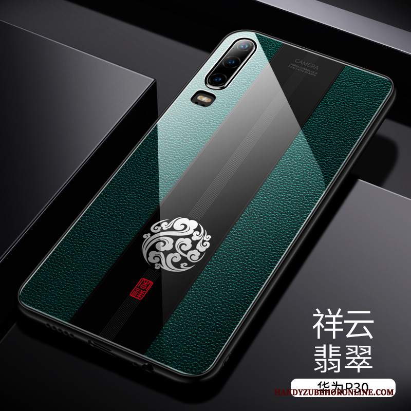 Custodia Huawei P30 Creativo Tutto Incluso High End, Cover Huawei P30 Protezione Coperchio Posteriore Anti-caduta