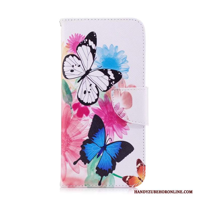 Custodia Huawei P30 Folio Bianco Gioventù, Cover Huawei P30 Colore Telefono