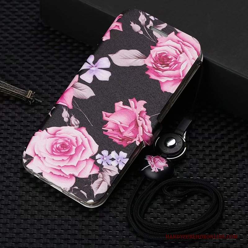 Custodia Huawei P30 Folio Di Personalità Tendenza, Cover Huawei P30 Cartone Animato Telefono Morbido