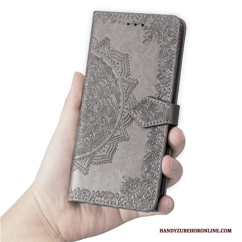 Custodia Huawei P30 Folio Tendenzatelefono, Cover Huawei P30 Pelle Tutto Incluso Morbido