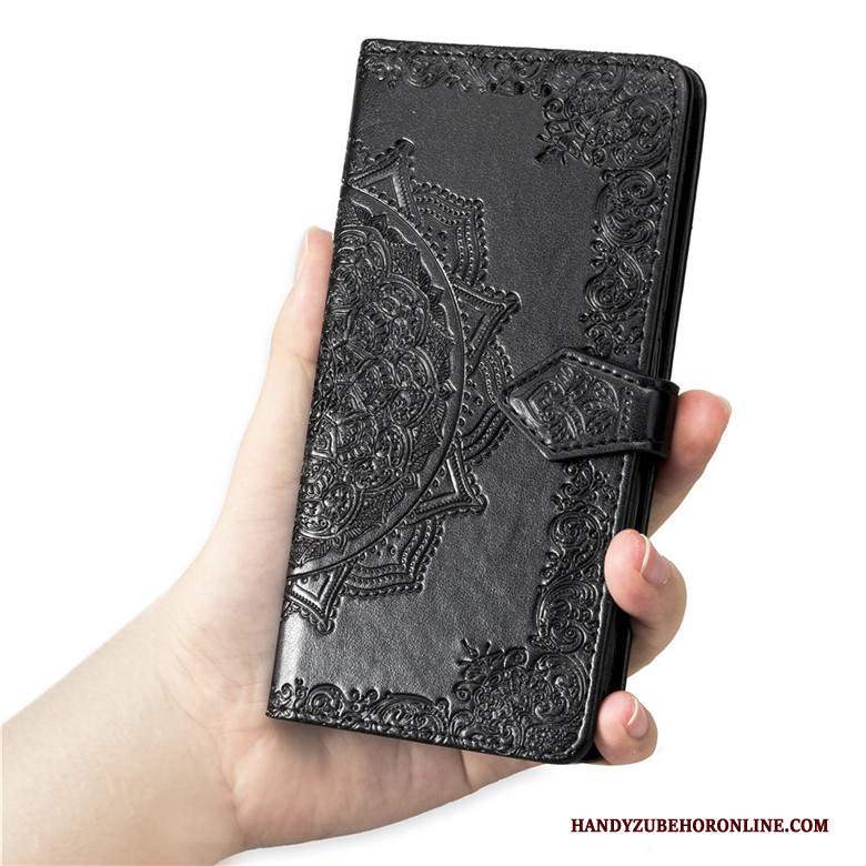 Custodia Huawei P30 Folio Tendenzatelefono, Cover Huawei P30 Pelle Tutto Incluso Morbido