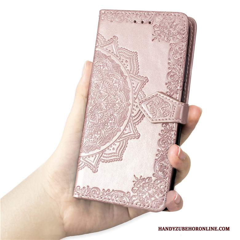 Custodia Huawei P30 Folio Tendenzatelefono, Cover Huawei P30 Pelle Tutto Incluso Morbido