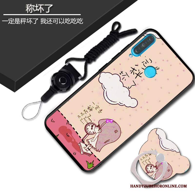 Custodia Huawei P30 Lite Cartone Animato Morbidotelefono, Cover Huawei P30 Lite Silicone Borse Di Personalità