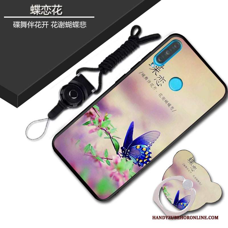 Custodia Huawei P30 Lite Cartone Animato Morbidotelefono, Cover Huawei P30 Lite Silicone Borse Di Personalità