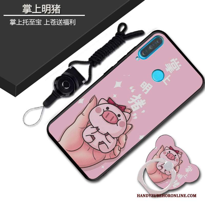 Custodia Huawei P30 Lite Cartone Animato Morbidotelefono, Cover Huawei P30 Lite Silicone Borse Di Personalità