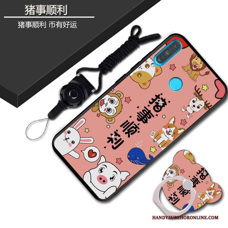 Custodia Huawei P30 Lite Cartone Animato Morbidotelefono, Cover Huawei P30 Lite Silicone Borse Di Personalità