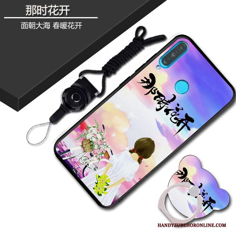 Custodia Huawei P30 Lite Cartone Animato Morbidotelefono, Cover Huawei P30 Lite Silicone Borse Di Personalità