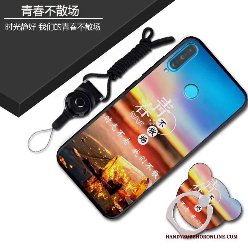 Custodia Huawei P30 Lite Cartone Animato Morbidotelefono, Cover Huawei P30 Lite Silicone Borse Di Personalità