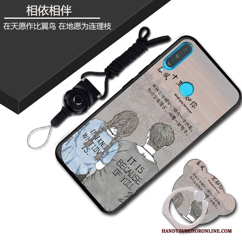 Custodia Huawei P30 Lite Cartone Animato Morbidotelefono, Cover Huawei P30 Lite Silicone Borse Di Personalità