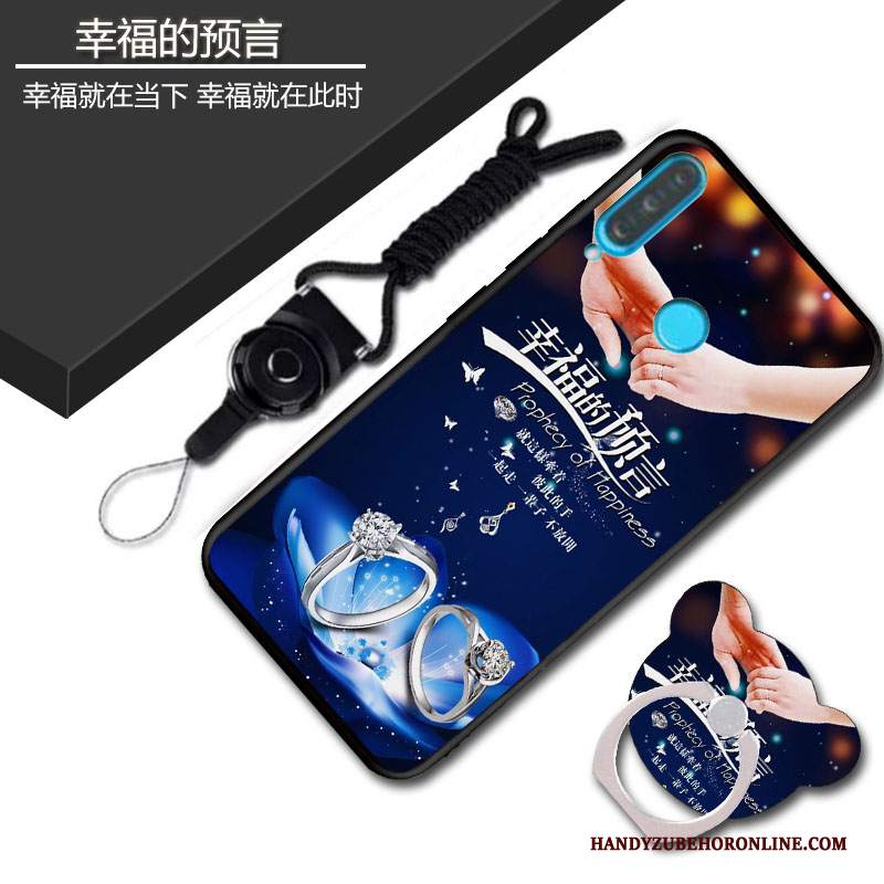 Custodia Huawei P30 Lite Cartone Animato Morbidotelefono, Cover Huawei P30 Lite Silicone Borse Di Personalità