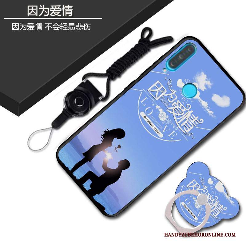 Custodia Huawei P30 Lite Cartone Animato Morbidotelefono, Cover Huawei P30 Lite Silicone Borse Di Personalità