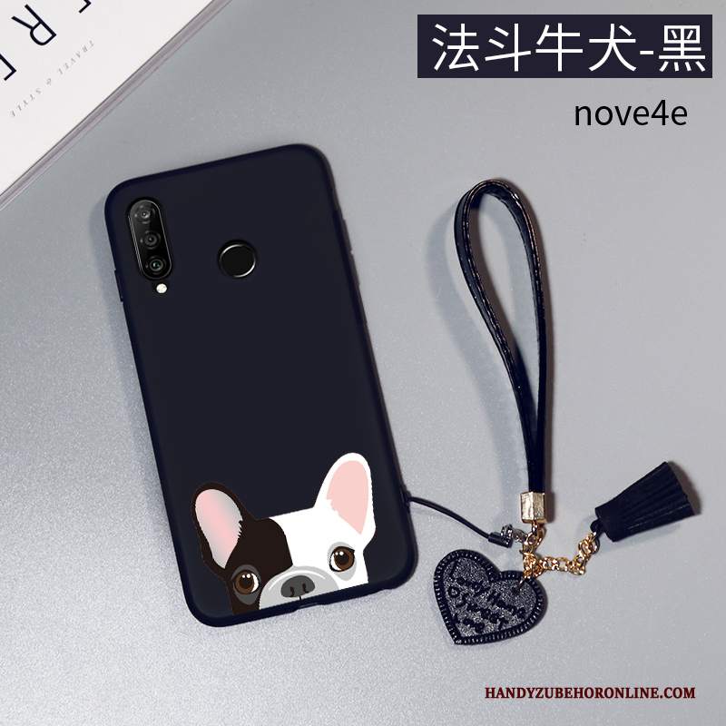 Custodia Huawei P30 Lite Cartone Animato Telefono Di Personalità, Cover Huawei P30 Lite Silicone Bello Morbido