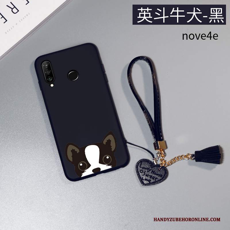 Custodia Huawei P30 Lite Cartone Animato Telefono Di Personalità, Cover Huawei P30 Lite Silicone Bello Morbido