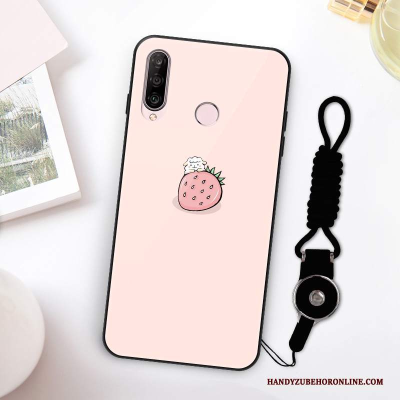 Custodia Huawei P30 Lite Cartone Animato Tutto Inclusotelefono, Cover Huawei P30 Lite Silicone Piccola High End