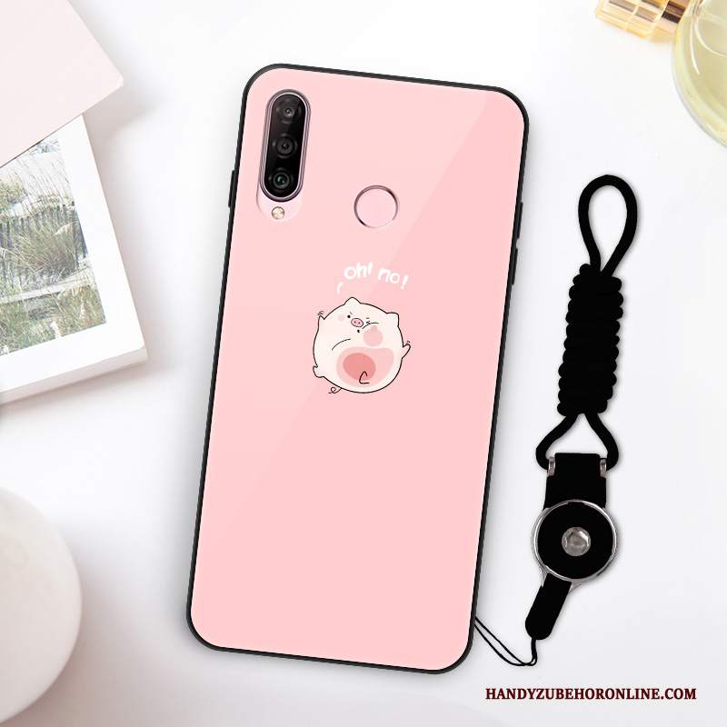 Custodia Huawei P30 Lite Cartone Animato Tutto Inclusotelefono, Cover Huawei P30 Lite Silicone Piccola High End