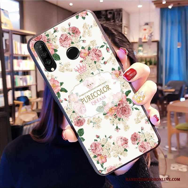 Custodia Huawei P30 Lite Creativo Morbidotelefono, Cover Huawei P30 Lite Protezione Amanti Di Personalità