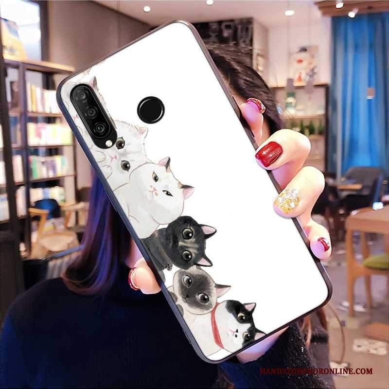 Custodia Huawei P30 Lite Creativo Morbidotelefono, Cover Huawei P30 Lite Protezione Amanti Di Personalità