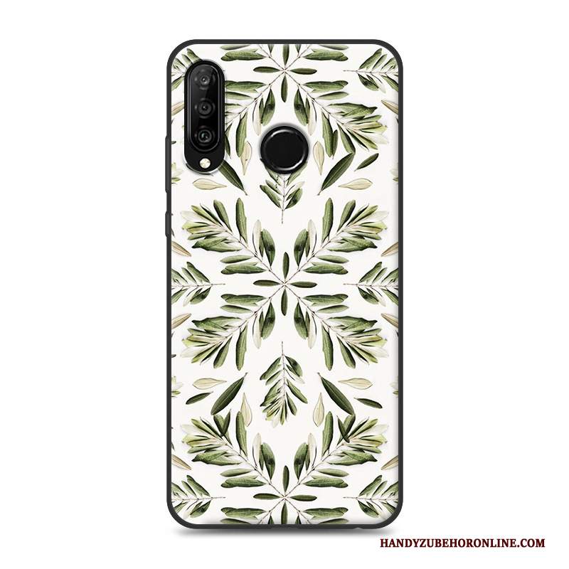 Custodia Huawei P30 Lite Creativo Ricchezza Marchio Di Tendenza, Cover Huawei P30 Lite Protezione Di Personalità Morbido