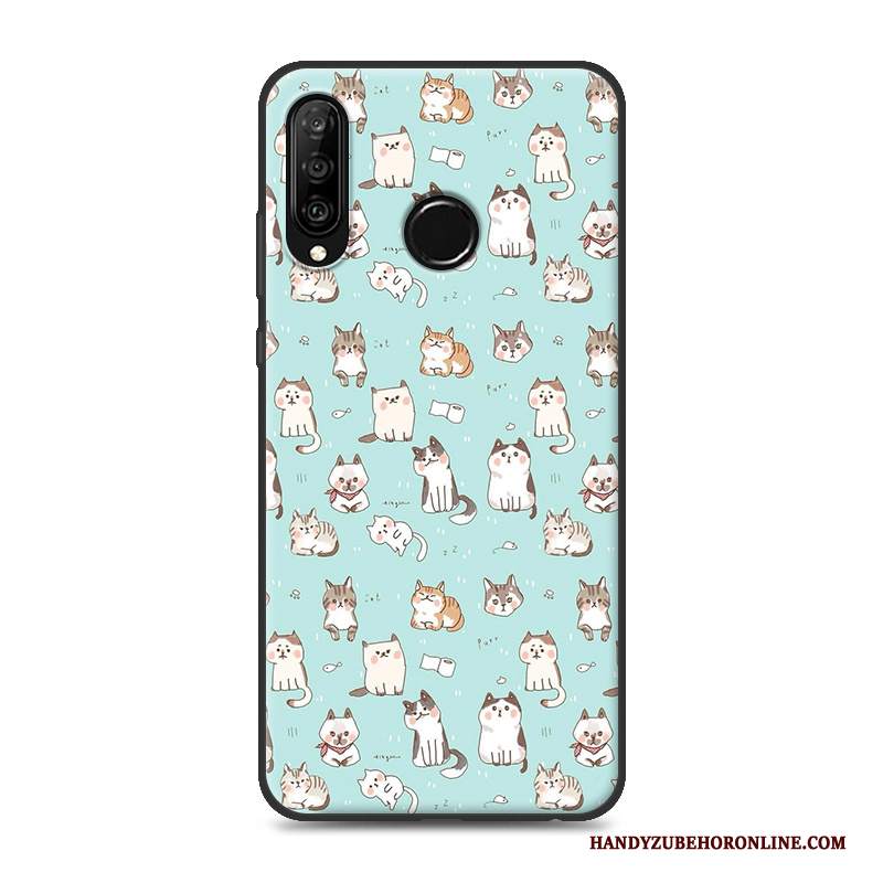 Custodia Huawei P30 Lite Creativo Ricchezza Marchio Di Tendenza, Cover Huawei P30 Lite Protezione Di Personalità Morbido