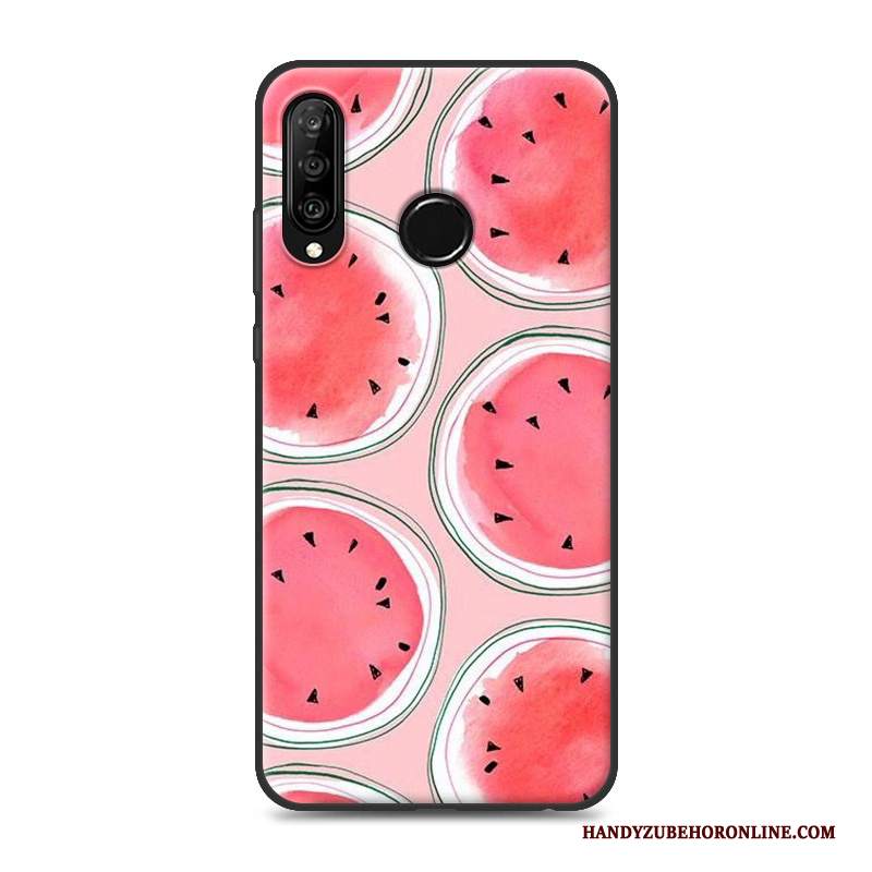 Custodia Huawei P30 Lite Creativo Ricchezza Marchio Di Tendenza, Cover Huawei P30 Lite Protezione Di Personalità Morbido