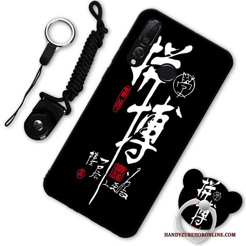 Custodia Huawei P30 Lite Creativo Rossotelefono, Cover Huawei P30 Lite Tendenza Morbido