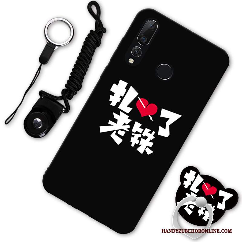 Custodia Huawei P30 Lite Creativo Rossotelefono, Cover Huawei P30 Lite Tendenza Morbido